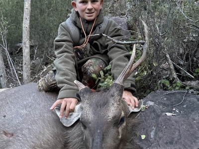 Thomas Hartley - Sambar Deer Success Story