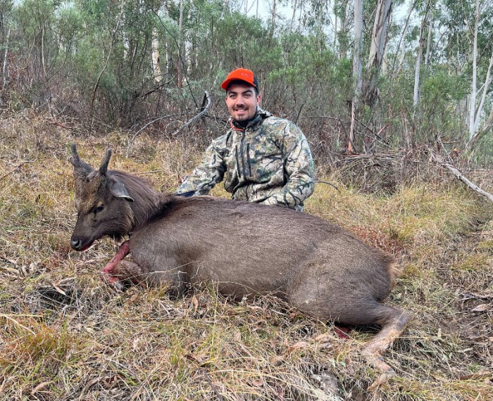 Tyson Bailey - Sambar Deer Success Story