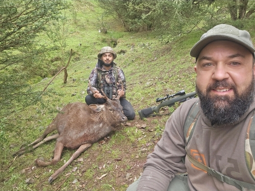 Walid Issa - Sambar Deer Success Story
